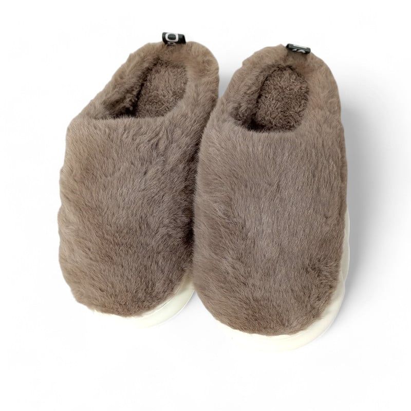 YOYOSO - PANTUFLAS DE HOMBRE MARRON - TALLA 40-41