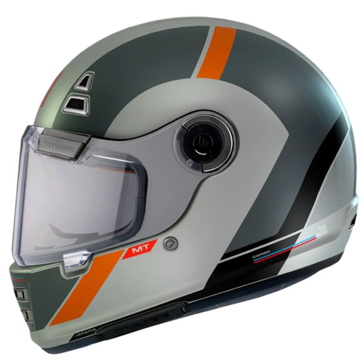 MT HELMETS - CASCO MT JARAMA SV CARGO C4 MATE TALLA XL