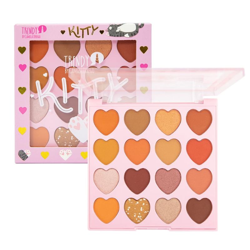 TRENDY - Paleta Sombra Kitty Trendy