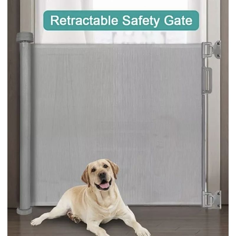 GENERICO - Puerta Retráctil Para Mascotas