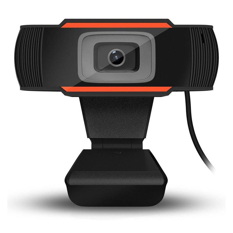 GENERICO - Camara Web Webcam 720p Video Pc Laptop Microfono Zoom Meet