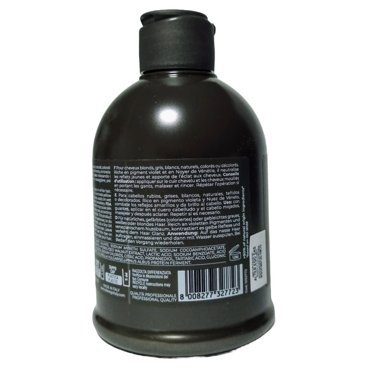 ALTER EGO - Shampoo Silver Mantain Anti amarillo - Alter Ego 300 ml