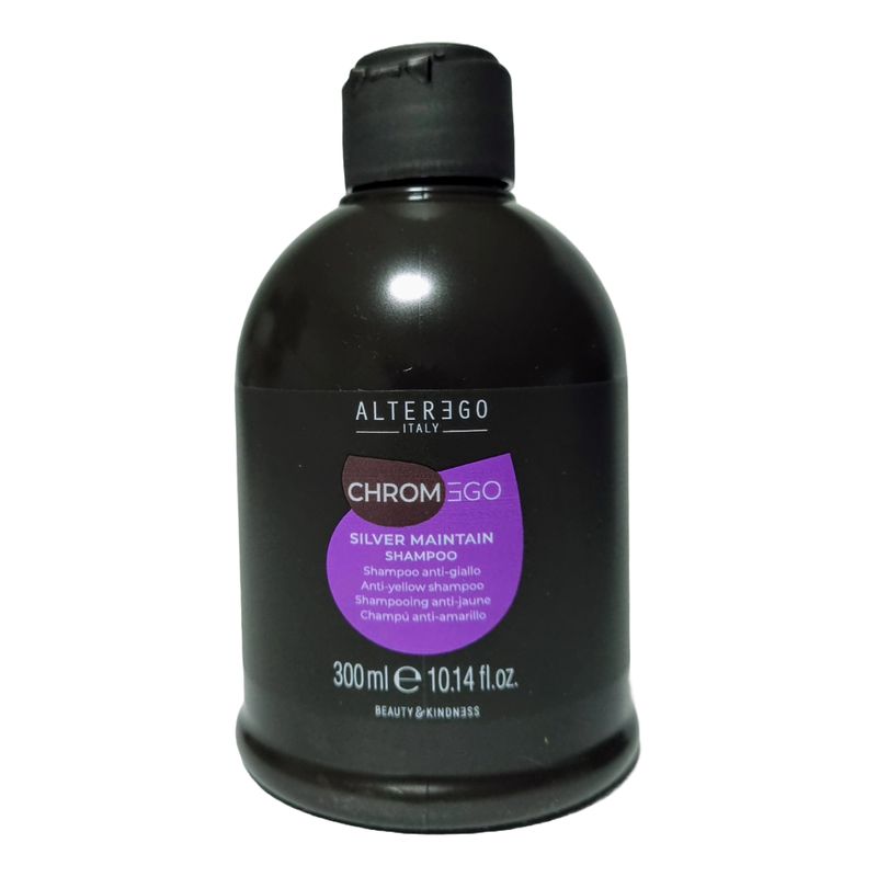 ALTER EGO - Shampoo Silver Mantain Anti amarillo - Alter Ego 300 ml