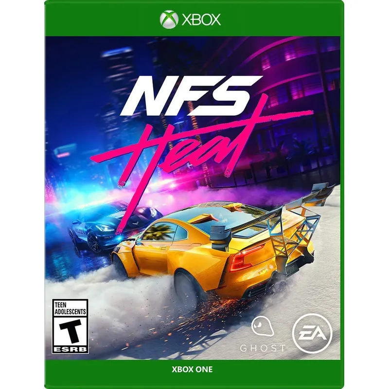 XBOX - Need for speed heat Xbox One Físico
