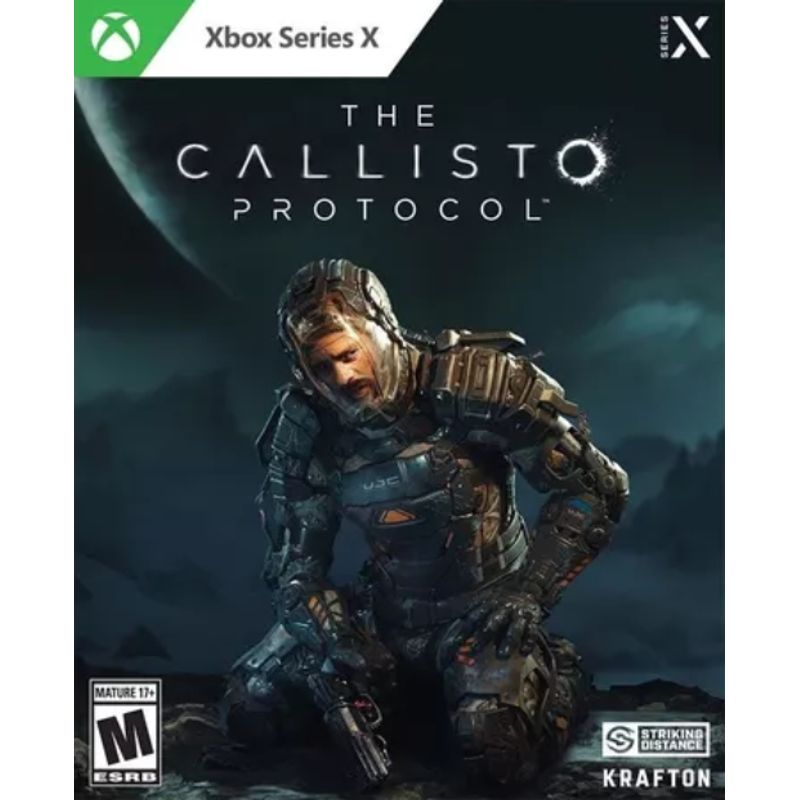 XBOX - The Callisto Protocol Xbox series X Físico Nuevo