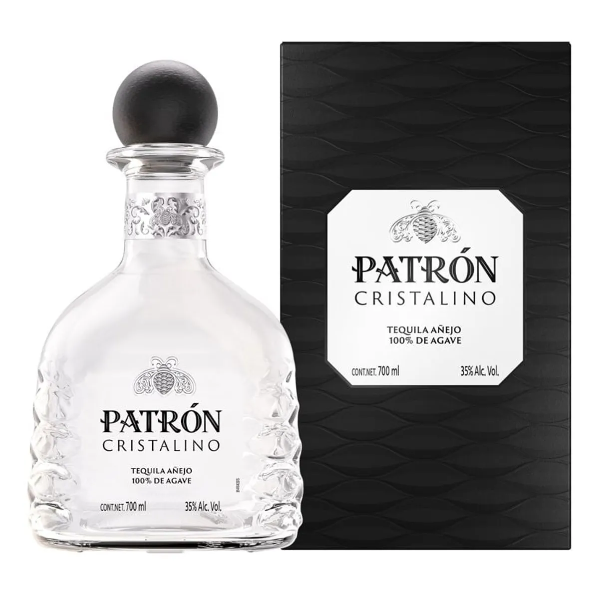 GENERICO - Tequila Patrón Cristalino