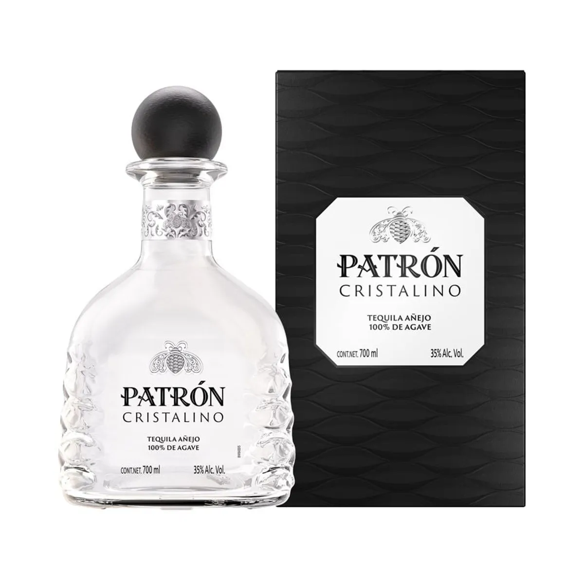 GENERICO - Tequila Patrón Cristalino