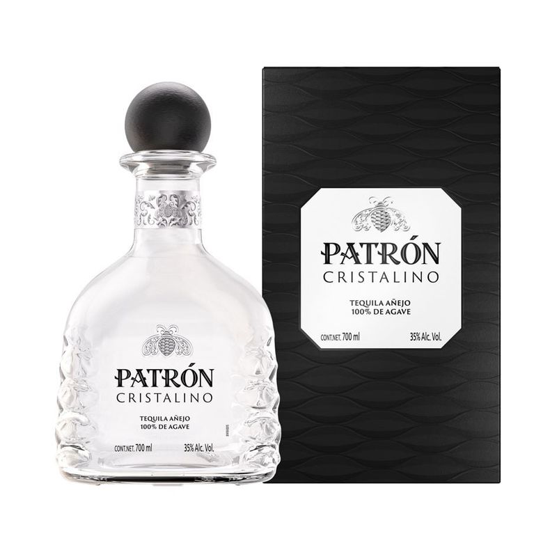 GENERICO - Tequila Patrón Cristalino