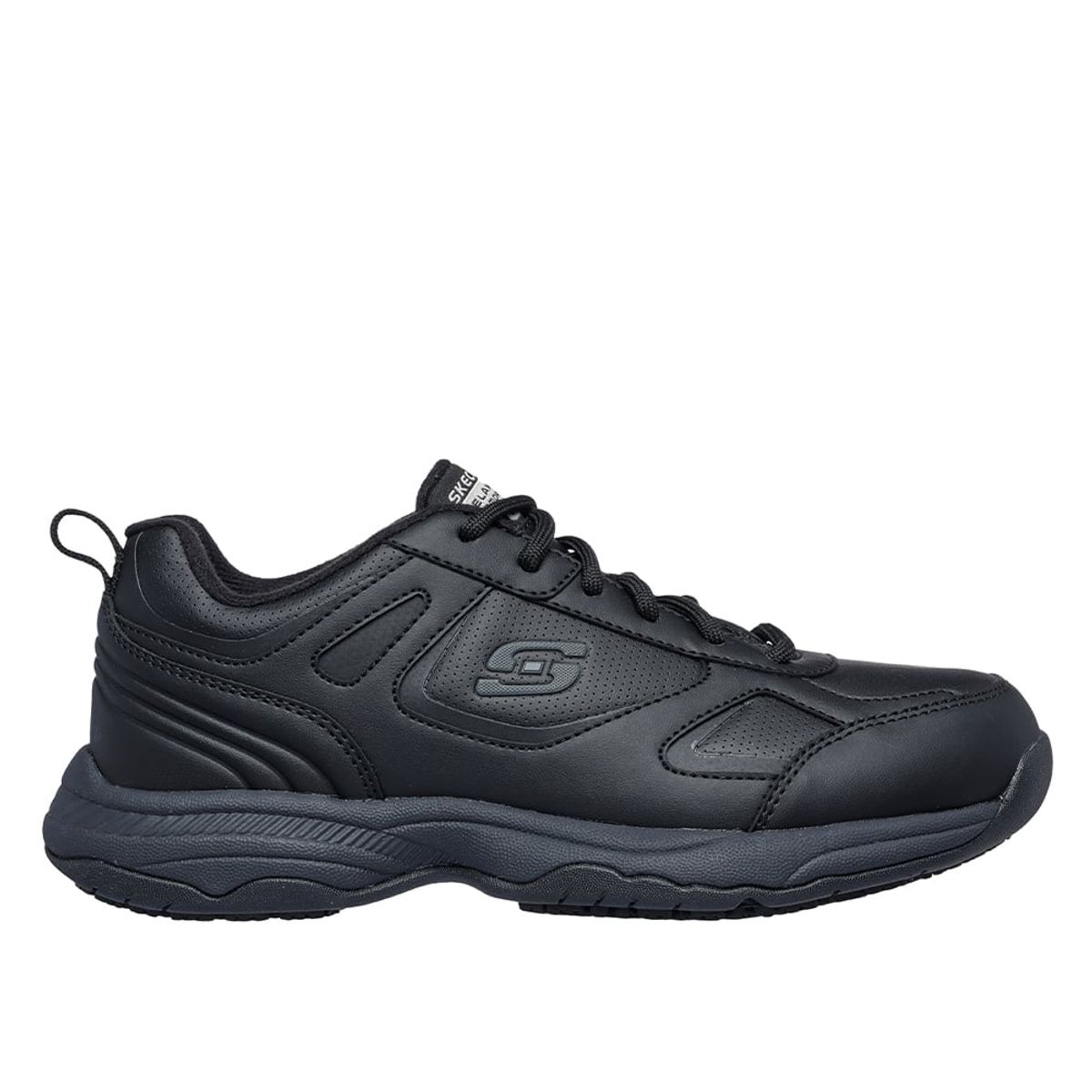 SKECHERS - Tenis de Mujer marca SKECHERS en Color NEGRO  / TENIS 77200BLK
