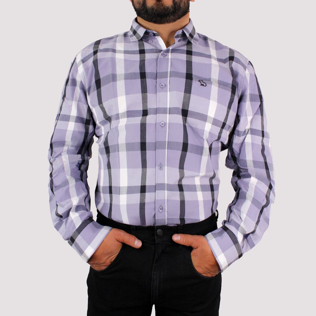 LEC LEE - Camisa para Hombre Lec Lee