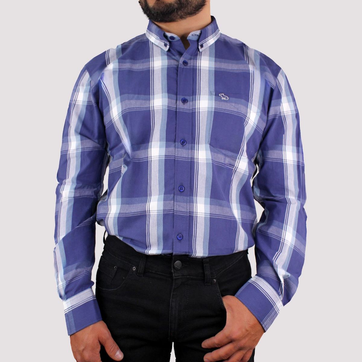 LEC LEE - Camisa para Hombre Lec Lee