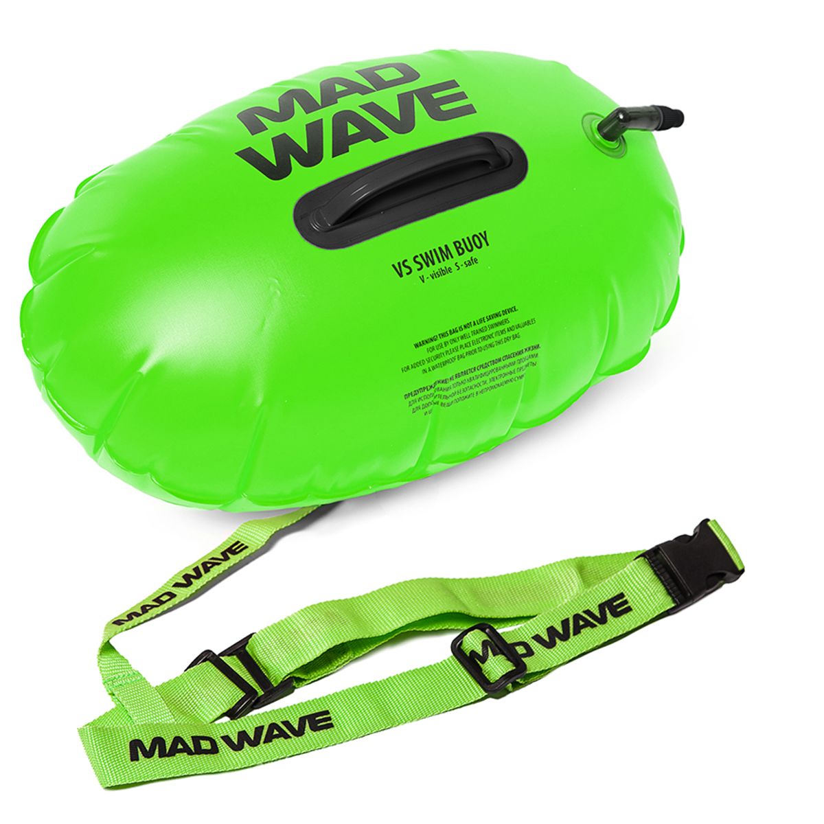 GENERICO - BOYA AGUAS ABIERTA Y TRIATLON VSVISIBLE-SEGURA EU