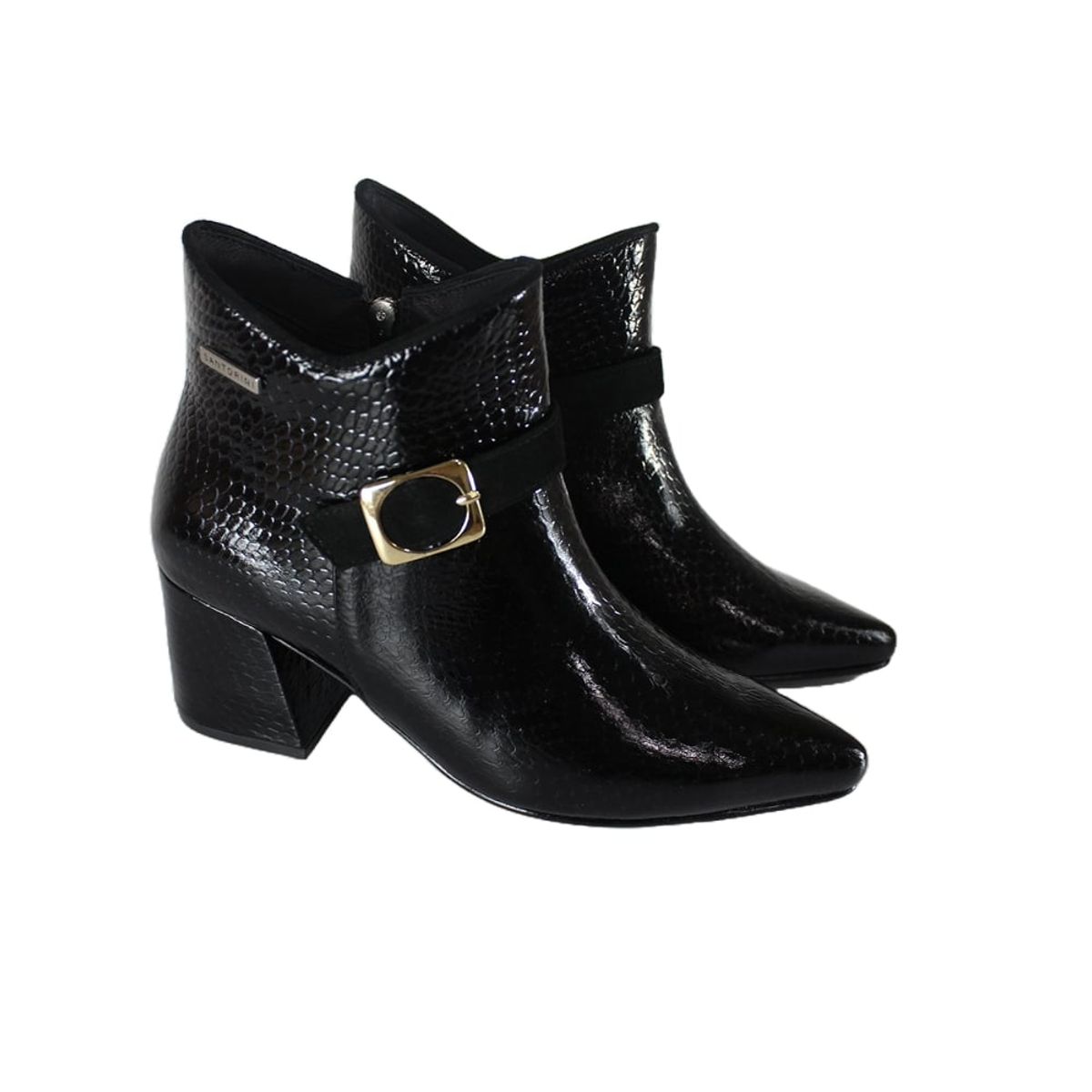 SANTORINI - BOTIN SANTORINI LETICIA CUERO