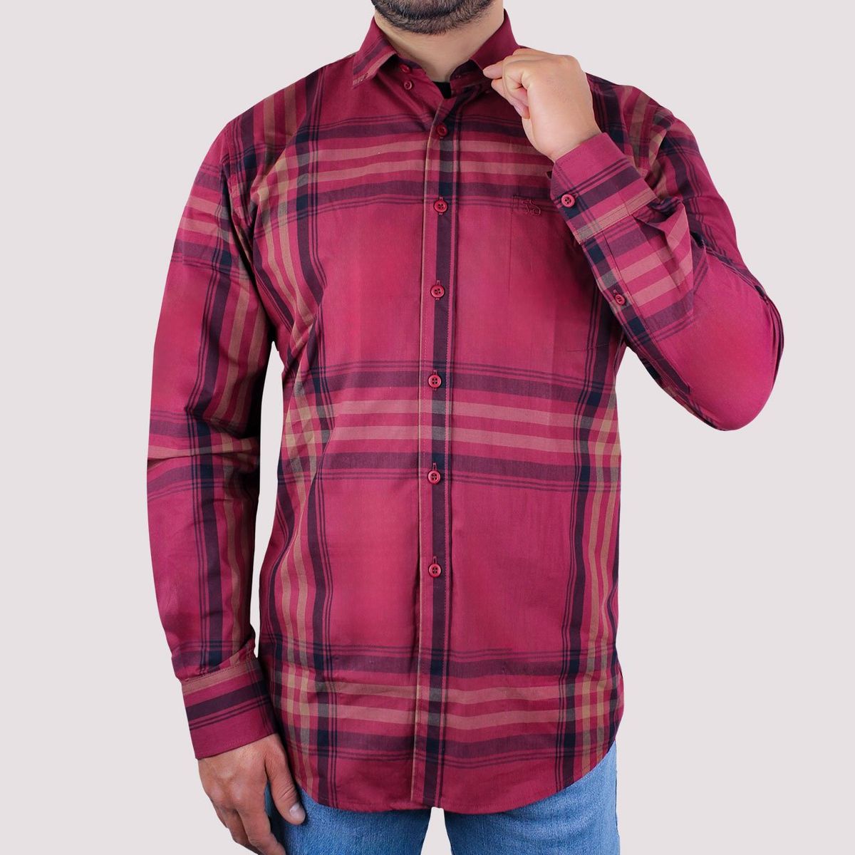 LEC LEE - Camisa para Hombre Lec Lee