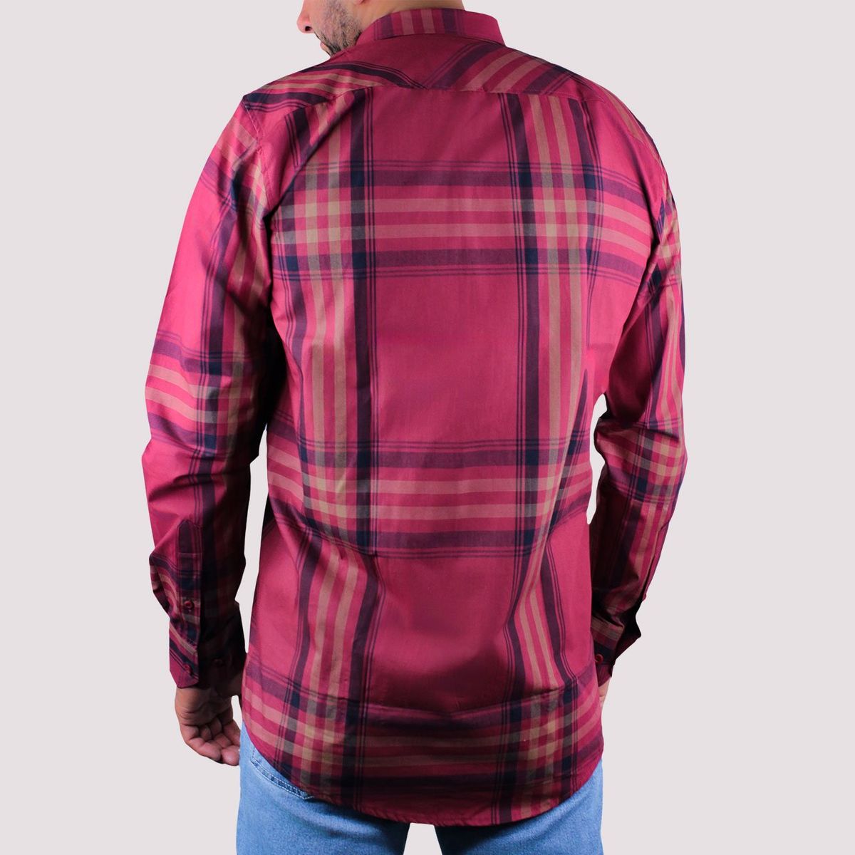 LEC LEE - Camisa para Hombre Lec Lee