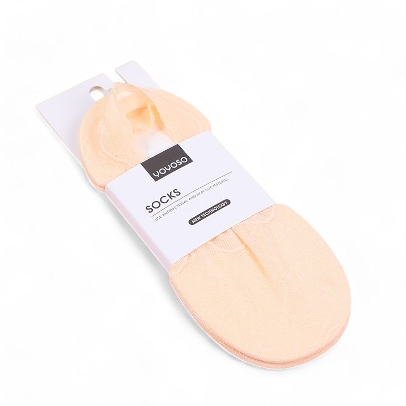 YOYOSO - MEDIAS INVISIBLES - DOS PARES BEIGE