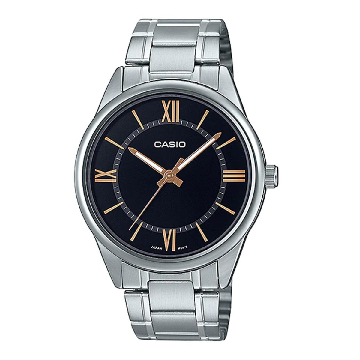 CASIO - Reloj Casio Para Caballero MTP-V005D-1B5 Caballero Elegante