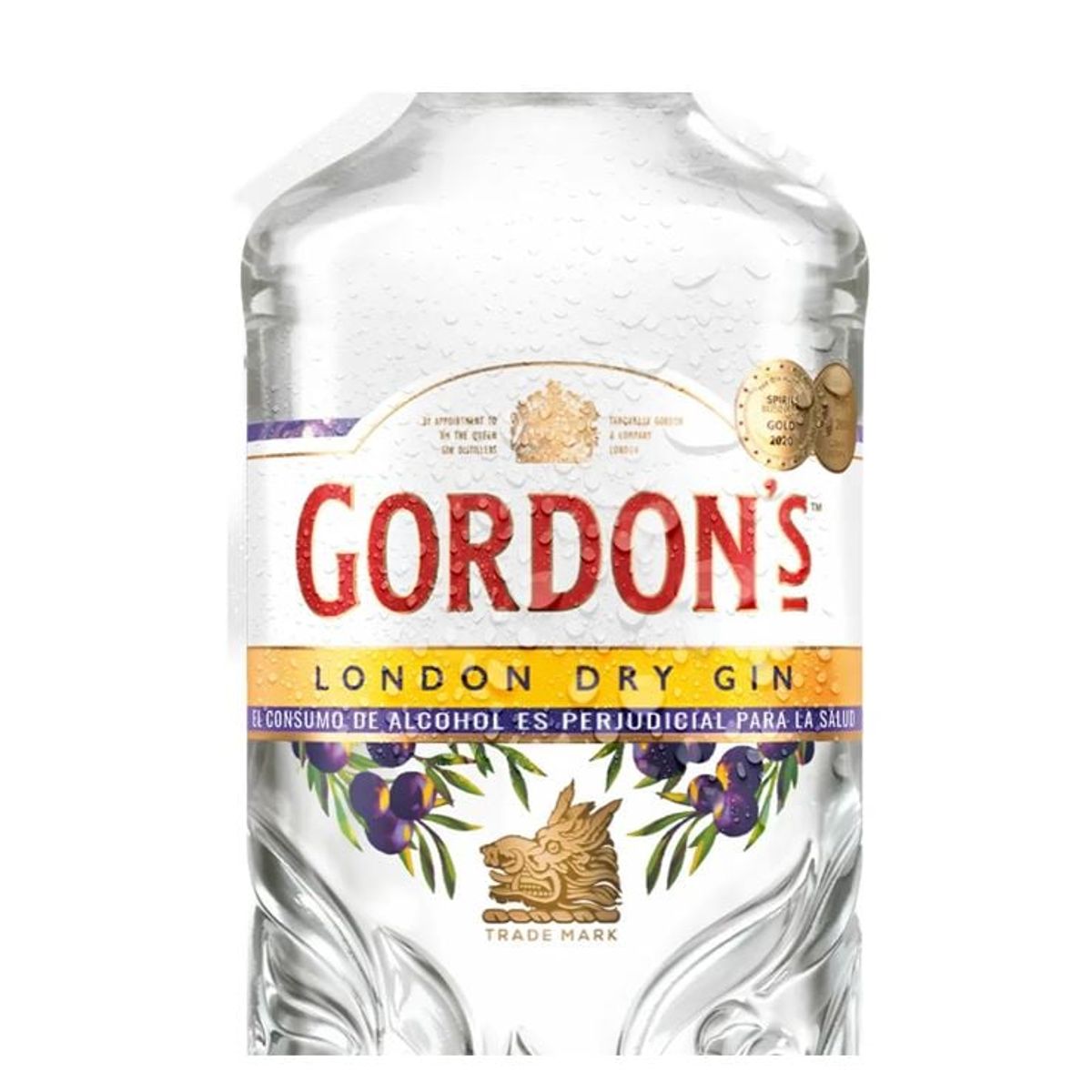 GORDONS - Ginebra Gordons London Dry Gin