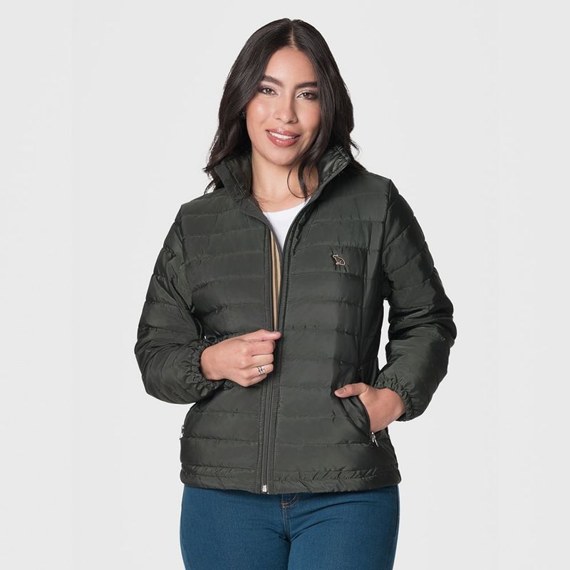LEC LEE - Chaqueta alcochada para Mujer Lec Lee