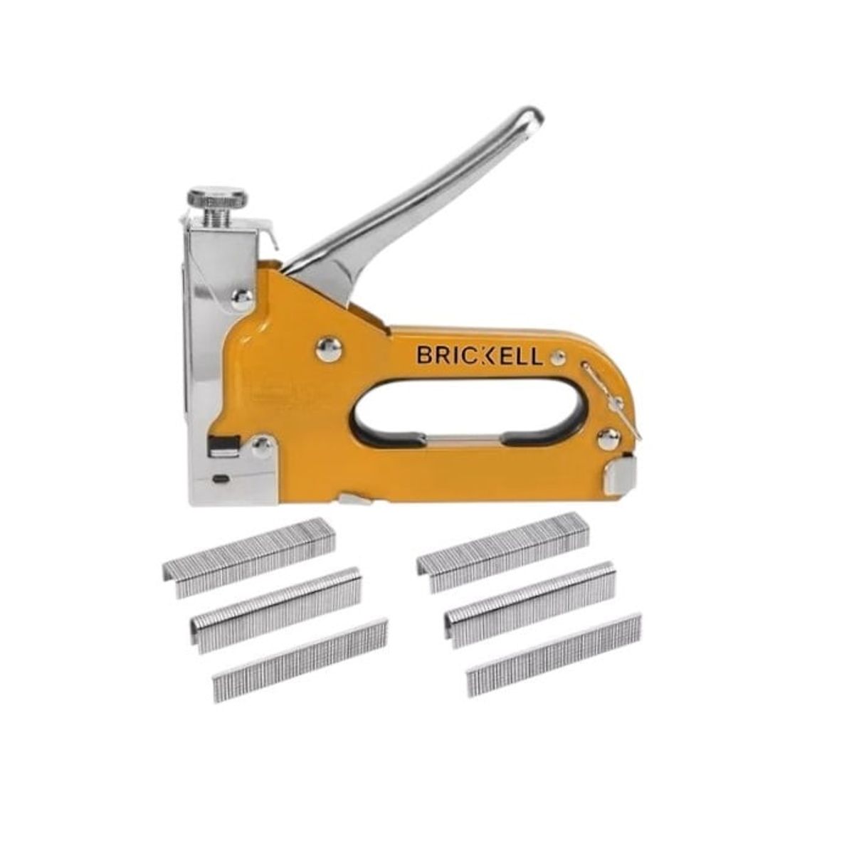 BRICKELL - Grapadora Industrial Metálica De Alto Rendimiento Brickell