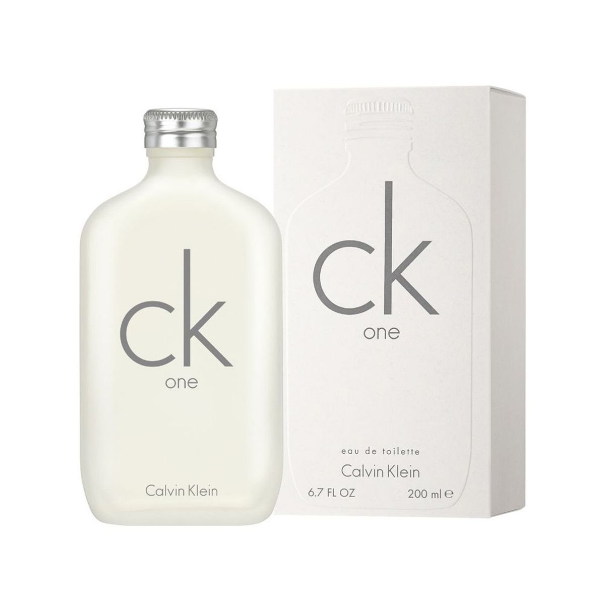 CALVIN KLEIN - Calvin Klein CK One Eau de Toilette Unisex 200ml 