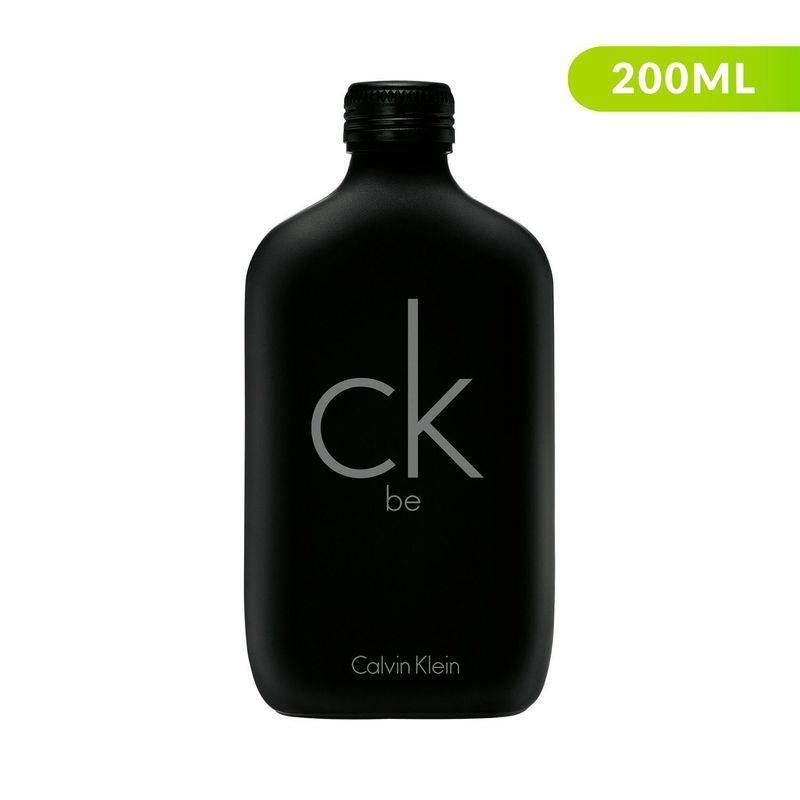 CALVIN KLEIN - Perfume Unisex Calvin Klein Ck Be 200 ml EDT