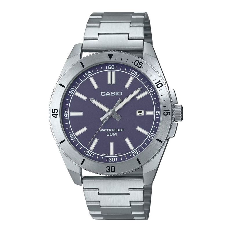 CASIO - Reloj Casio Modelo MTP-B155D-2E Caballero Elegante