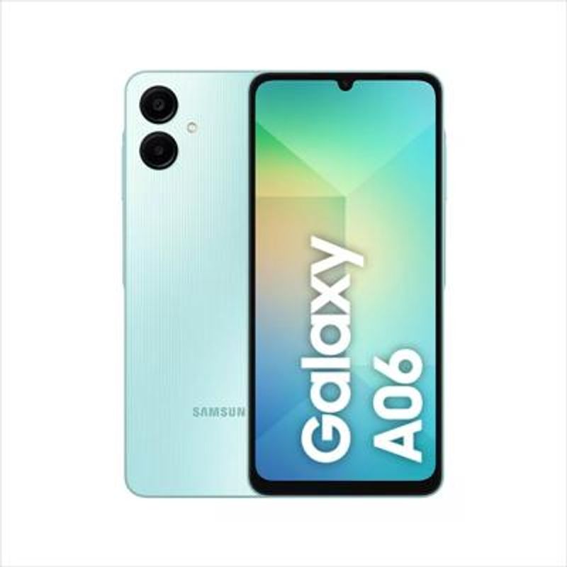 SAMSUNG - Celular Samsung Galaxy A06 128Gb 4Gb Ram Azul