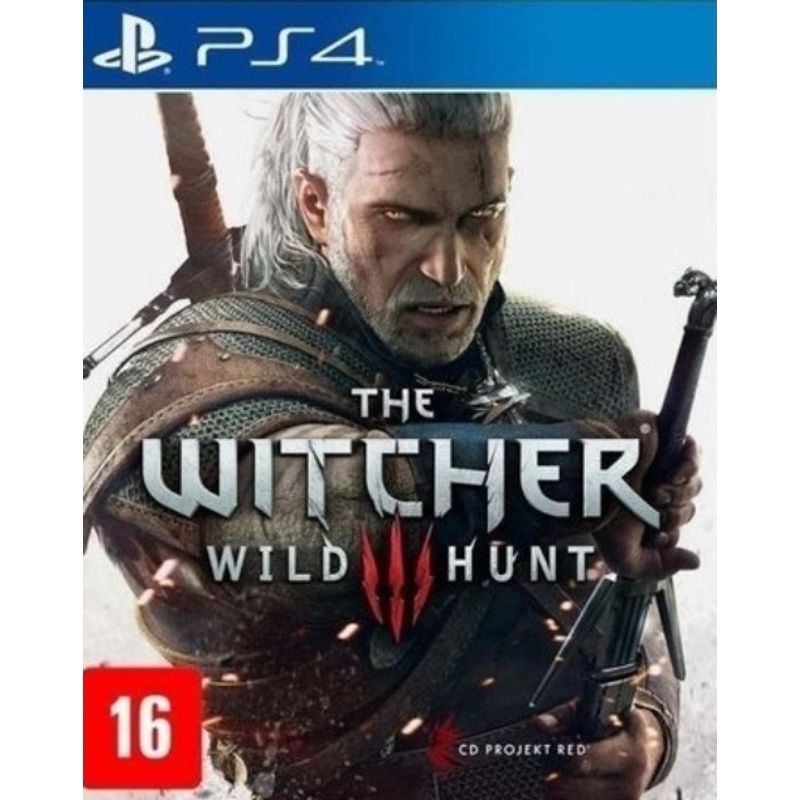 PLAYSTATION - The witcher 3 Playstation 4 PS4 Físico