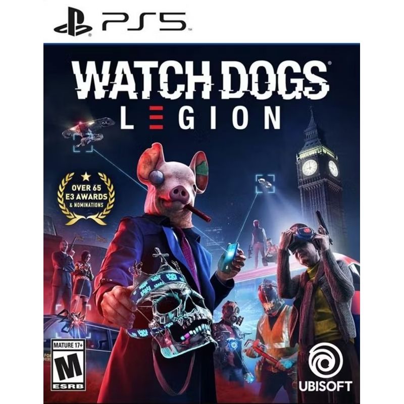 PLAYSTATION - Watch dogs legion Playstation 5 Ps5 Físico