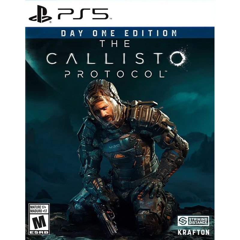 PLAYSTATION - The callisto protocol Playstation 5 Ps5 Físico