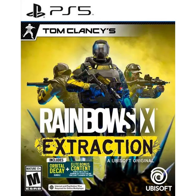 PLAYSTATION - Rainbow six extraction Playstation 5 Ps5 Físico