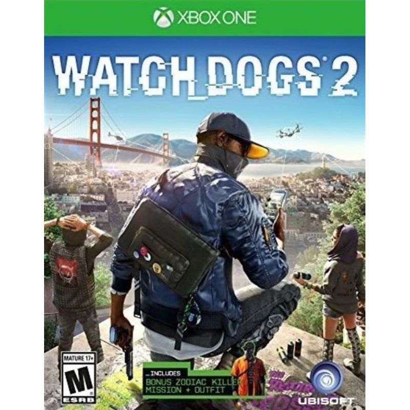 XBOX - Watch Dogs 2 Xbox One Físico