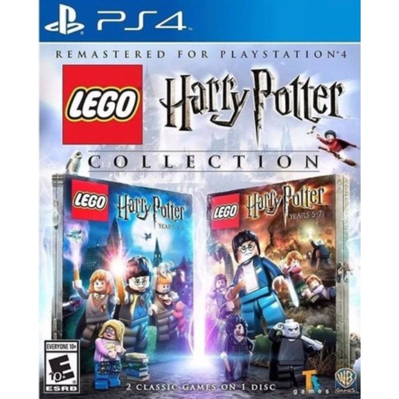 PLAYSTATION - Lego Harry Potter Collection Playstation 4 Ps4 Físico