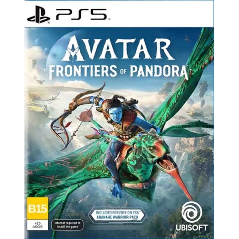 PLAYSTATION - Avatar frontiers of pandora Playstation 5 PS5 Físico