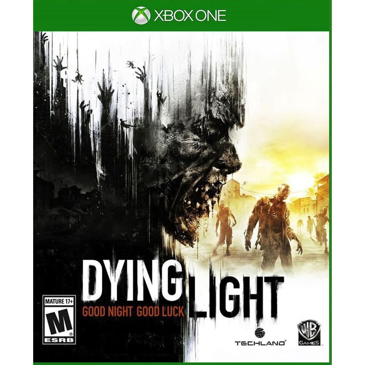 XBOX - Dying light Xbox One Físico