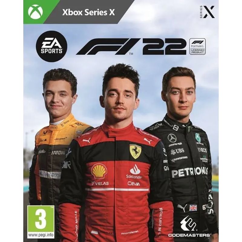 XBOX - F1 2022 Fórmula 1 Xbox Series X Físico