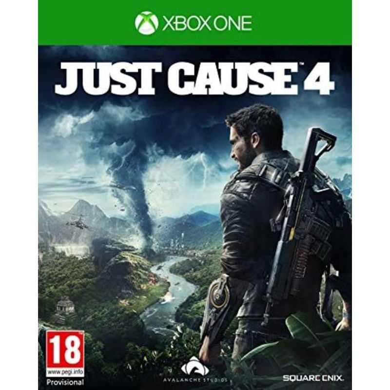 XBOX - Just cause 4 Xbox One Físico