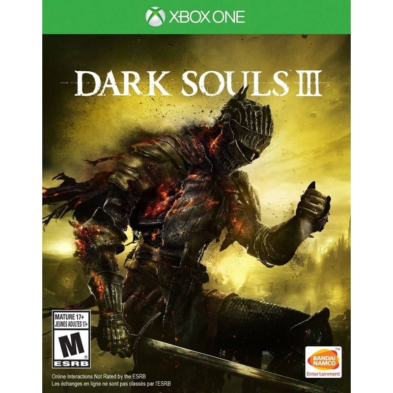 XBOX - Dark Souls 3 Xbox One Físico