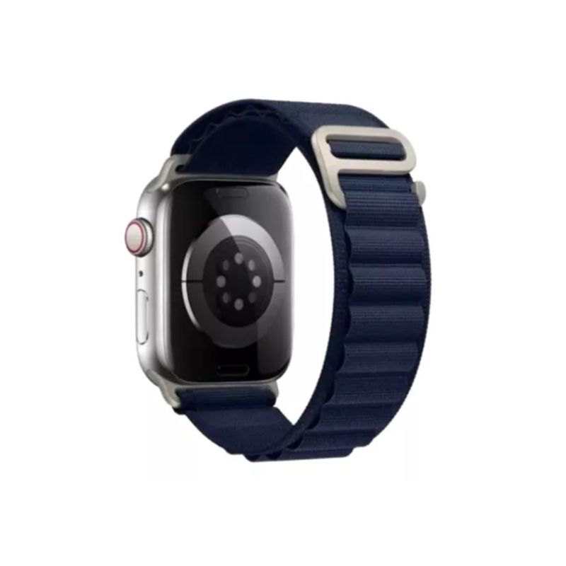 GENERICO - Manilla Correa Nylon Para Apple Watch 38-40-41mm