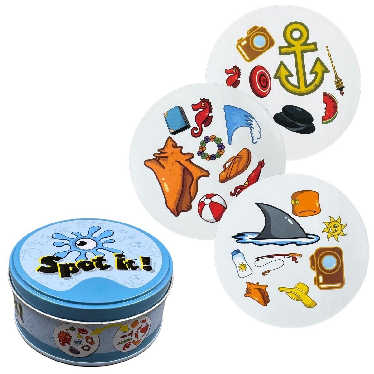 GENERICO - Juego De mesa Integración Familiar Percepción Visual spot it