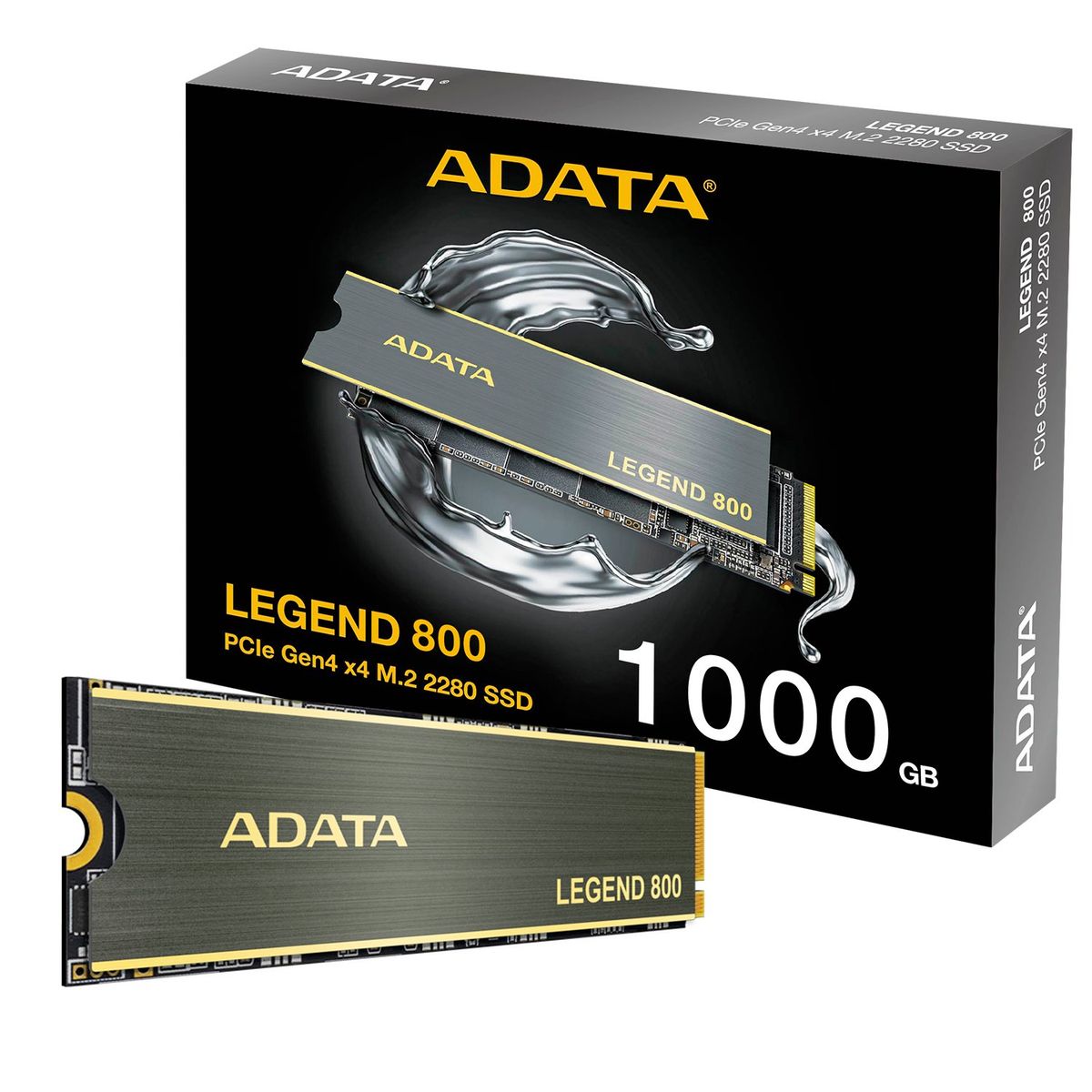 ADATA - Disco Solido SSD Adata Legend 800 1tb M.2 2280 PCIEXPRESS 4.0