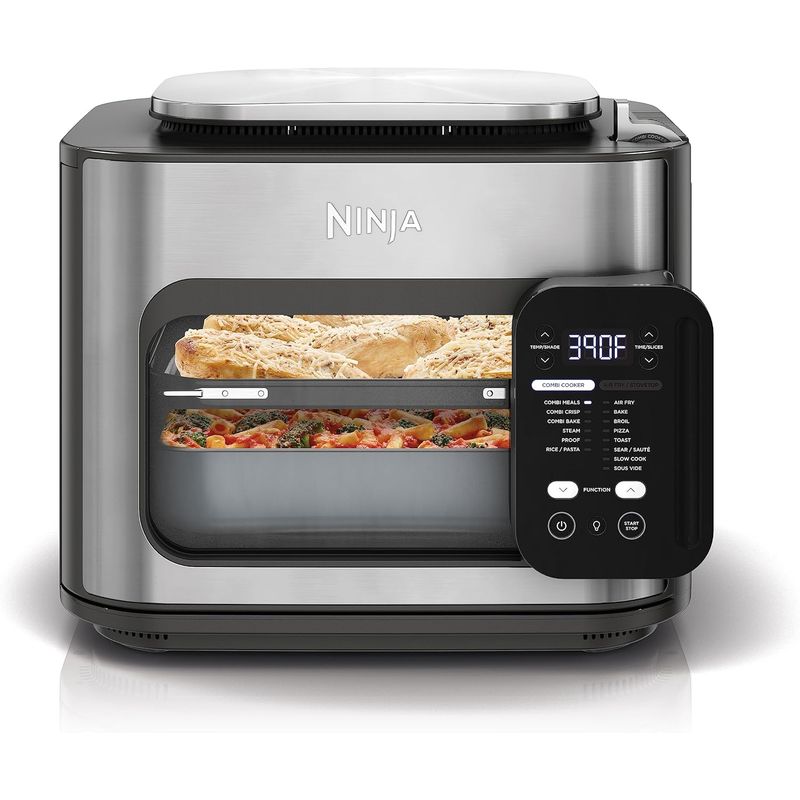 NINJA - Multicocina Ninja Combi 14 en 1: Horno y Freidora de Aire