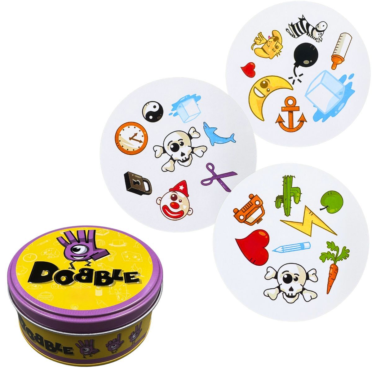 GENERICO - Juego De mesa Integración Familiar Percepción Visual spot it