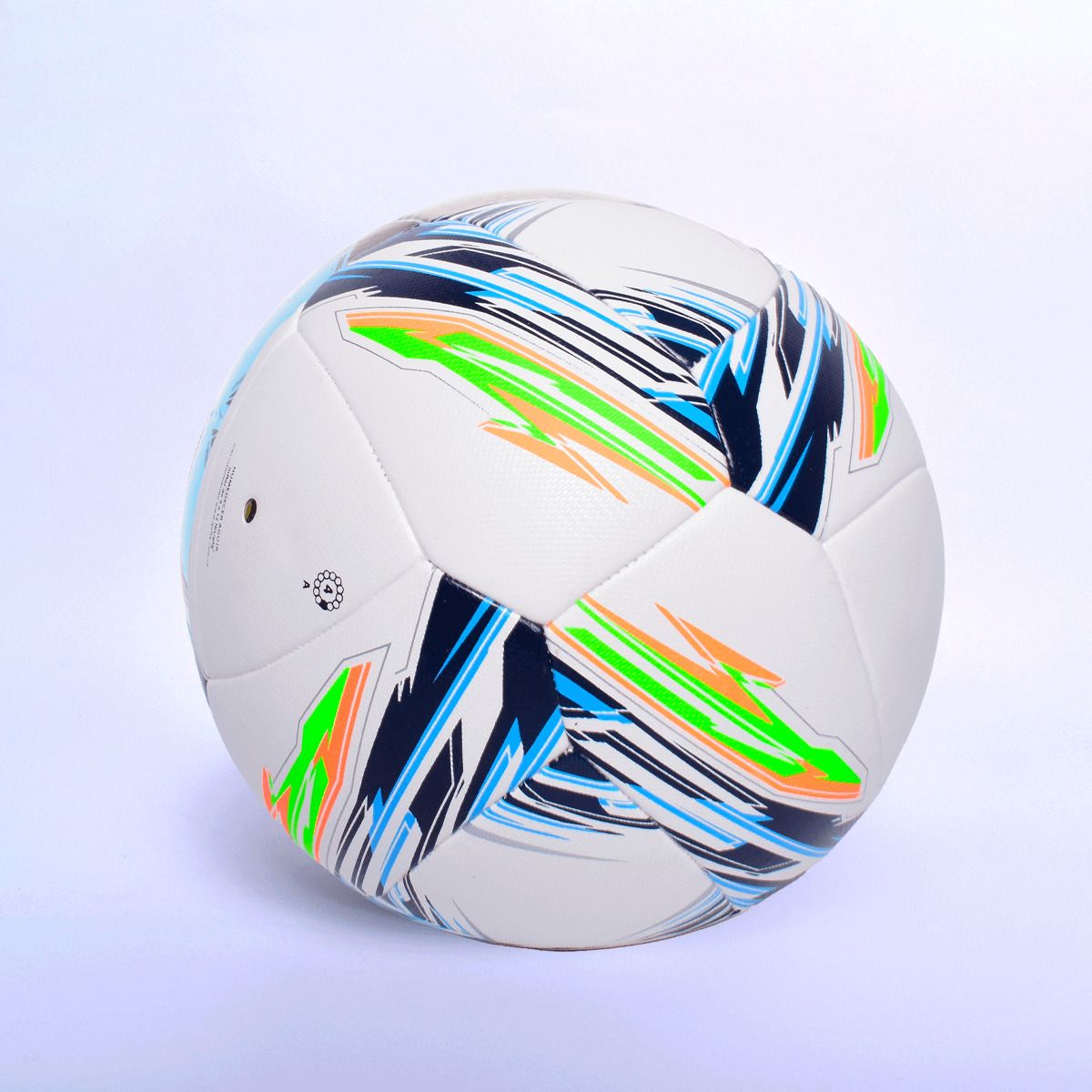 GOLTY - Balón De Fútbol Pro Golty Ice Master No5 Verde Dualtech