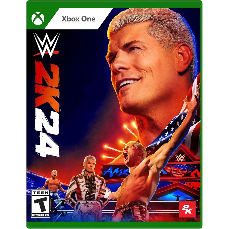 2K GAMES - Videojuego WWE 2K24  Xbox One