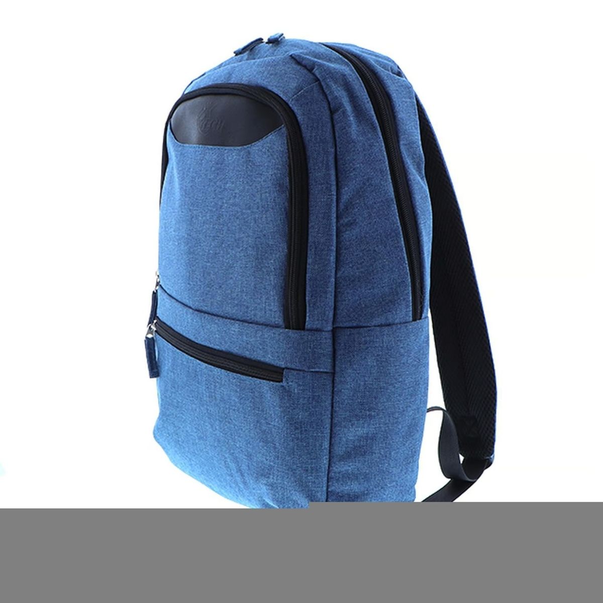 ZER - MALETA MORRAL AZUL TELA 15.6 PULGADAS MULTIBOLSILLOS PORTATIL_.