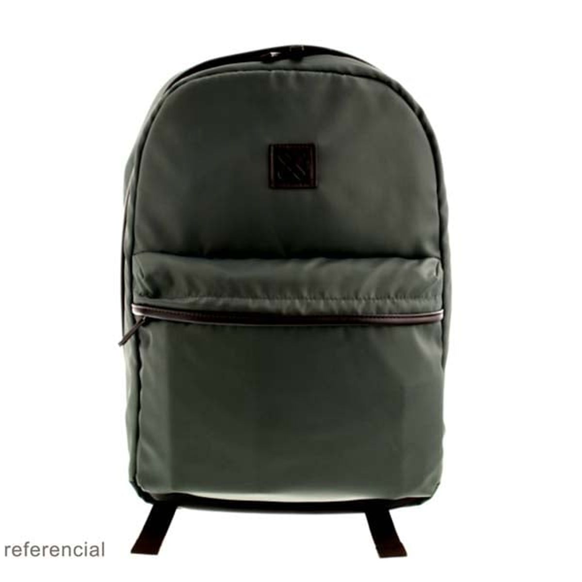 ZER - MALETA MORRAL PORTATIL 15.6 BOLSO PANEL POLIESTER VERDE_.