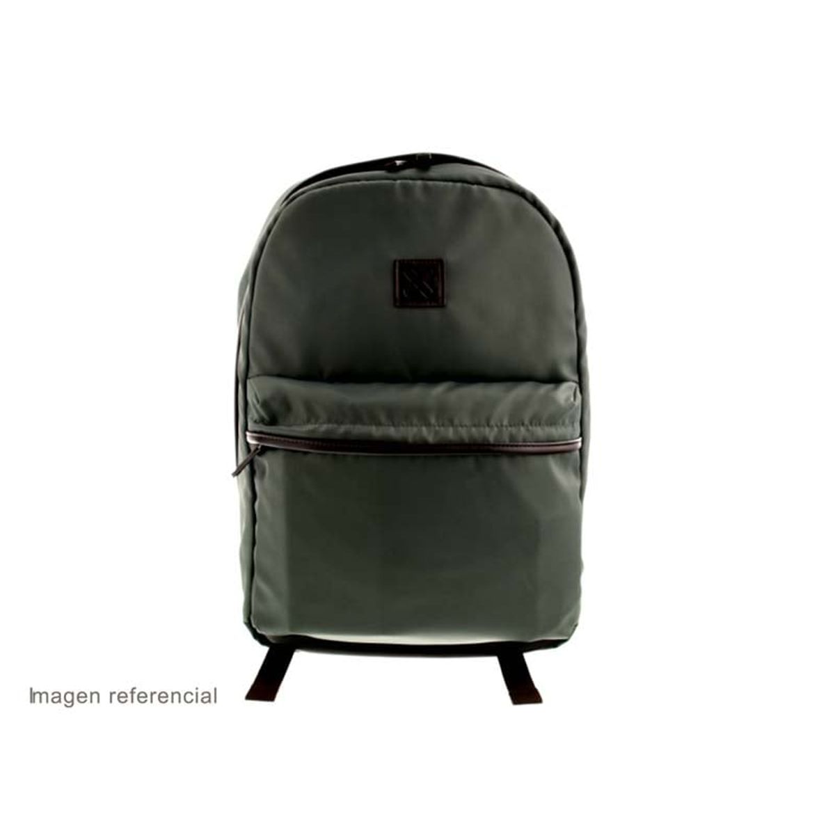 ZER - MALETA MORRAL PORTATIL 15.6 BOLSO PANEL POLIESTER VERDE_.