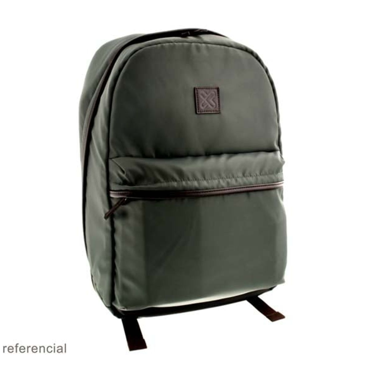 ZER - MALETA MORRAL PORTATIL 15.6 BOLSO PANEL POLIESTER VERDE_.